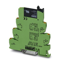 Phoenix Contact 2900358 electrical relay Green