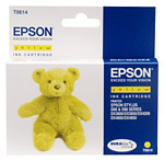 Epson Teddybear T061 Yellow Ink Cartridge cartuccia d'inchiostro Originale