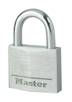 MASTER LOCK 30mm wide solid aluminum body padlock