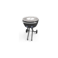 LotusGrill XXL Grill Kessel Holzkohle Anthrazit