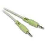 C2G 10m 3.5mm Stereo M/M PC-99 audio cable Grey
