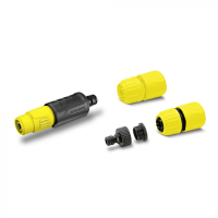 Kärcher 2.645-288.0 garden water spray gun nozzle Nozzle set Black, Yellow