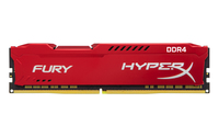 HyperX FURY Red 8GB DDR4 3400 MHz Speichermodul 1 x 8 GB