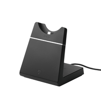 Jabra Evolve 65 UC Stereo Headset Vezetékes és vezeték nélküli Fejpánt Iroda/telefonos ügyfélközpont Micro-USB Bluetooth Fekete