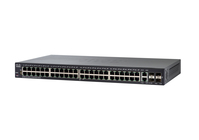 Cisco SF250-48 Smart Switch | 48 Fast Ethernet Ports | 4 Gigabit Ethernet (GbE) Ports | Limited Lifetime Protection (SF250-48-K9-UK)