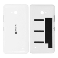 CoreParts MSPP5840W mobile phone spare part Rear housing cover White