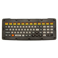 Zebra KYBD-AZ-VC-01 clavier USB AZERTY Belge, Français Noir