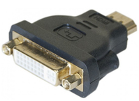 CUC Exertis Connect 127951 changeur de genre de câble HDMI DVI-I Noir