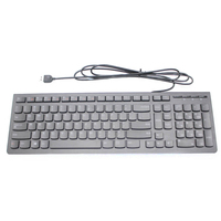 Lenovo 25209149 keyboard USB Czech Black