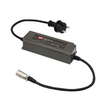 MEAN WELL OWA-90E-12 power adapter/inverter Universal 90 W Black