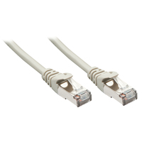Lindy 48349 hálózati kábel Szürke 20 M Cat5e F/UTP (FTP)