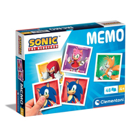 Clementoni Memo Sonic Juego De Cartas Memoria