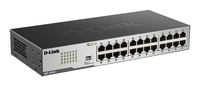 D-Link DGS-1024D/B 24-Port Gigabit Unmanaged Desktop Switch