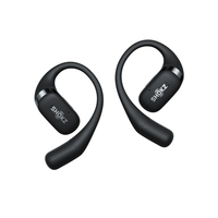 SHOKZ OpenFit Fejhallgató Vezeték nélküli Fülre akasztható Hívások/zene/sport/általános Bluetooth Fekete