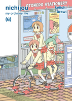 ISBN Nichijou, 6 libro Ficción Inglés Libro de bolsillo 176 páginas