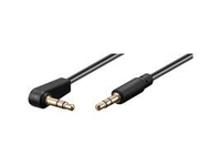 Microconnect AUDLL1.5A audio cable 1.5 m 3.5mm Black
