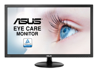 ASUS VP247HAE számítógép monitor 59,9 cm (23.6") 1920 x 1080 pixelek Full HD LED Fekete
