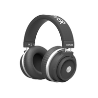 Denver BTH-250 BLACK Headset Draadloos Hoofdband Oproepen/muziek Bluetooth Zwart