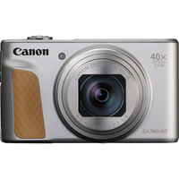 Canon PowerShot SX740 HS 1/2.3" Kompakt fényképezőgép 20,3 MP CMOS 5184 x 3888 pixelek Ezüst