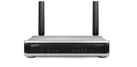 Lancom Systems 1800EFW bedrade router Gigabit Ethernet Zwart, Grijs