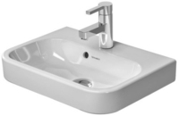 Duravit 0710500060 Waschbecken für Badezimmer Keramik Wand-Spülbecken