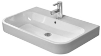 Duravit 2318800027 Waschbecken für Badezimmer Keramik Aufsatzwanne