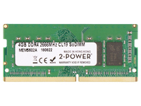 2-Power 2P-4VN05ET memory module 4 GB 1 x 4 GB DDR4 2666 MHz