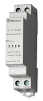 Finder 78.12.1.230.2400 electrical relay Grey