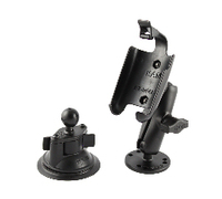 RAM Mounts Twist-Lock Suction & Drill-Down Mount for Garmin Approach + More