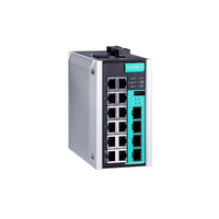 Moxa EDS-G516E-4GSFP łącza sieciowe Zarządzany Gigabit Ethernet (10/100/1000) Szary