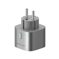 EcoFlow EFA-SMARTPLUG-EU smart plug Zilver