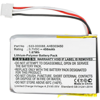 CoreParts MBXMISC0254 tartozék bemeneti eszközhöz Egér akkumulátor