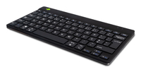 R-Go Tools Ergonomisch toetsenbord R-Go Compact Break, compact toetsenbord met pauzesoftware, QWERTY (PT), Bluetooth, zwart