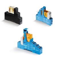 Finder 48.62.7.012.0050 electrical relay Blue 2