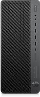 HP EliteDesk 800 G4 Intel® Core™ i7 i7-8700 16 GB DDR4-SDRAM 512 GB SSD AMD Radeon RX 580 Windows 10 Pro Tower Workstation Black, Grey