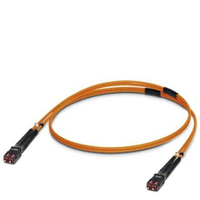 Phoenix FL MM PATCH 5.0 SCRJ-SCRJ InfiniBand/Glasfaserkabel 5 m SC-RJ Orange