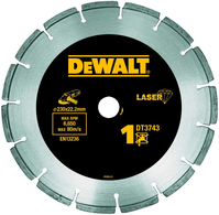 DeWALT DT3743-XJ haakse slijper-accessoire Knipdiskette