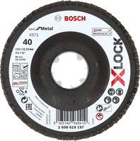 Bosch 2 608 619 197 angle grinder accessory Flap disc