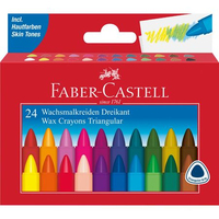 Faber-Castell 120024 Wachsmalstift