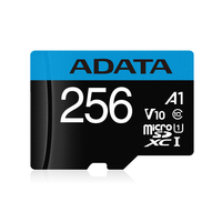 ADATA Premier 256 GB MicroSDXC UHS-I Klasa 10