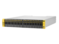 HPE 3PAR 8400 2N+SW NAS Rack (2U) Przewodowa sieć LAN Srebrny, Żółty