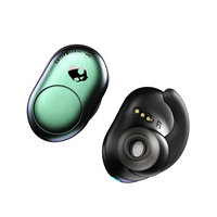 Skullcandy S2BBW-M714 fejhallgató és headset Vezeték nélküli Hallójárati Bluetooth Zöld