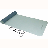 Tunturi 14TUSYO033 Yoga-Matte Thermoplastisches Elastomer (TPE) Blau