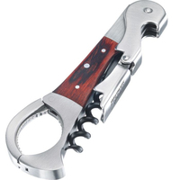 Westmark Agilo Basic corkscrew Schwarz, Braun, Edelstahl