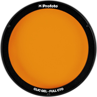 Profoto 101045 Schwarz, Orange