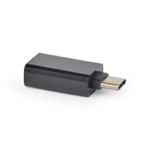 Cablexpert CC-USB2-CMAF-A changeur de genre de câble USB Type-C USB Type-A Noir