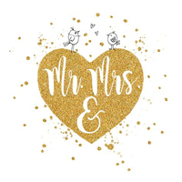 Braun + Company Wedding Heart