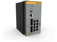 Allied Telesis AT-IE340-12GT-80 Zarządzany L3 Gigabit Ethernet (10/100/1000) Szary