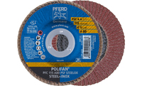 PFERD PFC 115 A 80 PSF STEELOX fornitura per utensili rotanti per molatura/levigatura Metallo