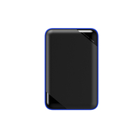 Silicon Power A62S Externe Festplatte 2 TB Schwarz, Blau